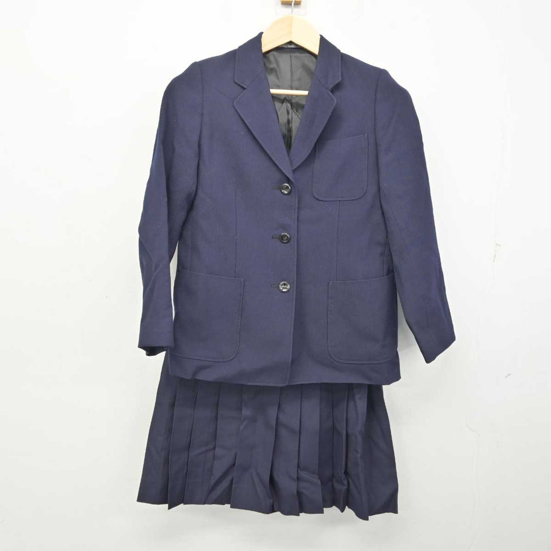 【中古】東京都 東京学芸大学附属世田谷中学校 女子制服 2点 (ブレザー・スカート) sf056500 | 中古制服通販パレイド