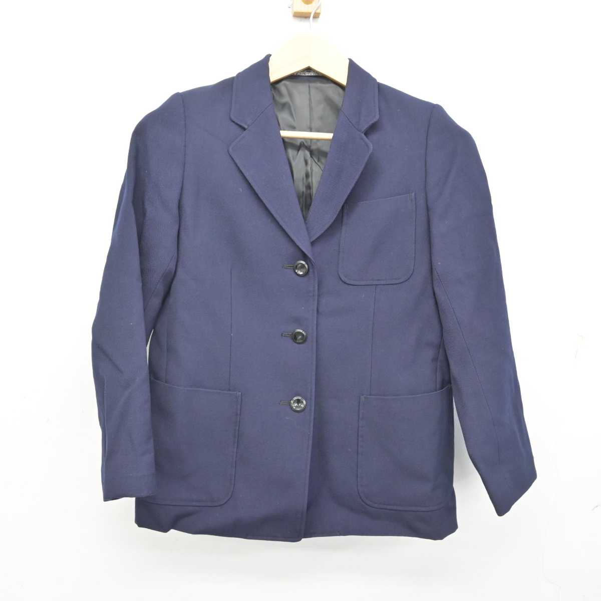 中古】東京都 東京学芸大学附属世田谷中学校 女子制服 2点 (ブレザー・スカート) sf056500 | 中古制服通販パレイド