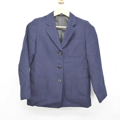 【中古】東京都 東京学芸大学附属世田谷中学校 女子制服 2点 (ブレザー・スカート) sf056500