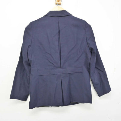 【中古】東京都 東京学芸大学附属世田谷中学校 女子制服 2点 (ブレザー・スカート) sf056500