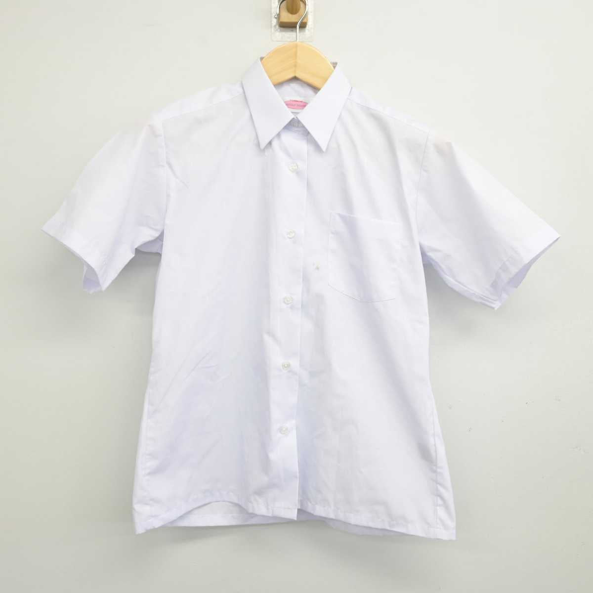 【中古】東京都 東京学芸大学附属世田谷中学校 女子制服 2点 (シャツ・スカート) sf056501