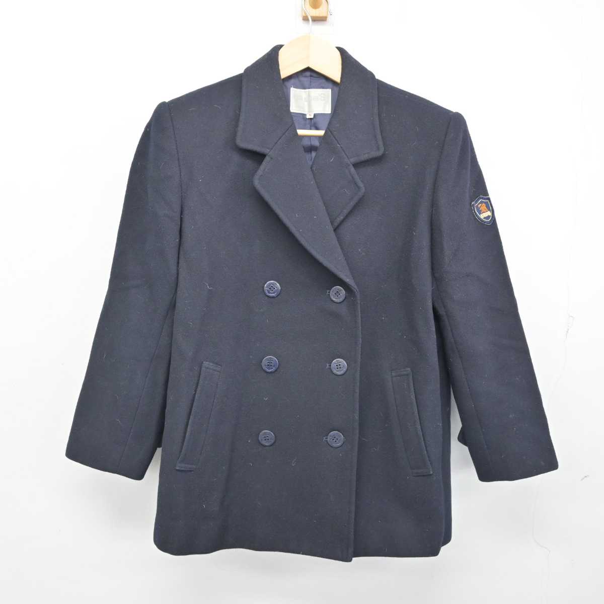 【中古】埼玉県 西武学園文理中学校・高等学校 女子制服 1点 (コート) sf056504