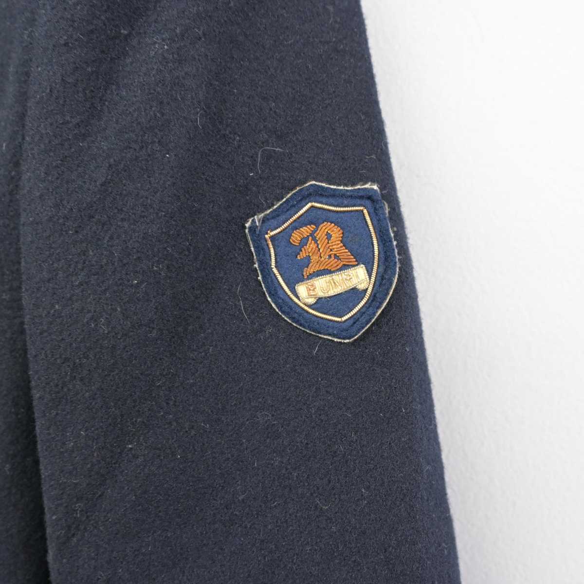 【中古】埼玉県 西武学園文理中学校・高等学校 女子制服 1点 (コート) sf056504