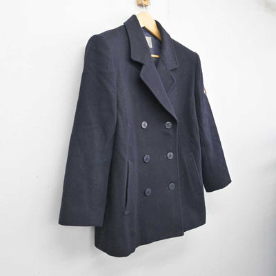 【中古】埼玉県 西武学園文理中学校・高等学校 女子制服 1点 (コート) sf056504