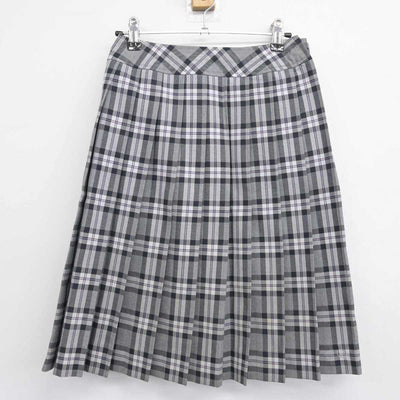 【中古】愛知県 同朋高等学校 女子制服 3点 (ブレザー・スカート) sf056515