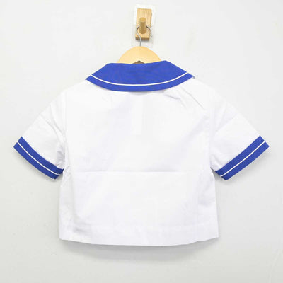 【中古】熊本県 錦ヶ丘中学校 女子制服 2点 (シャツ・スカート) sf056523