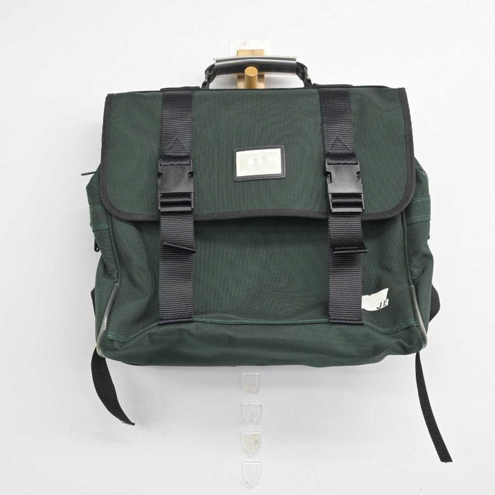中古】熊本県 錦ヶ丘中学校 女子制服 1点 (カバン) sf056526