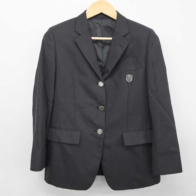 【中古】大阪府 汎愛高等学校 女子制服 3点 (ブレザー・スカート) sf056527