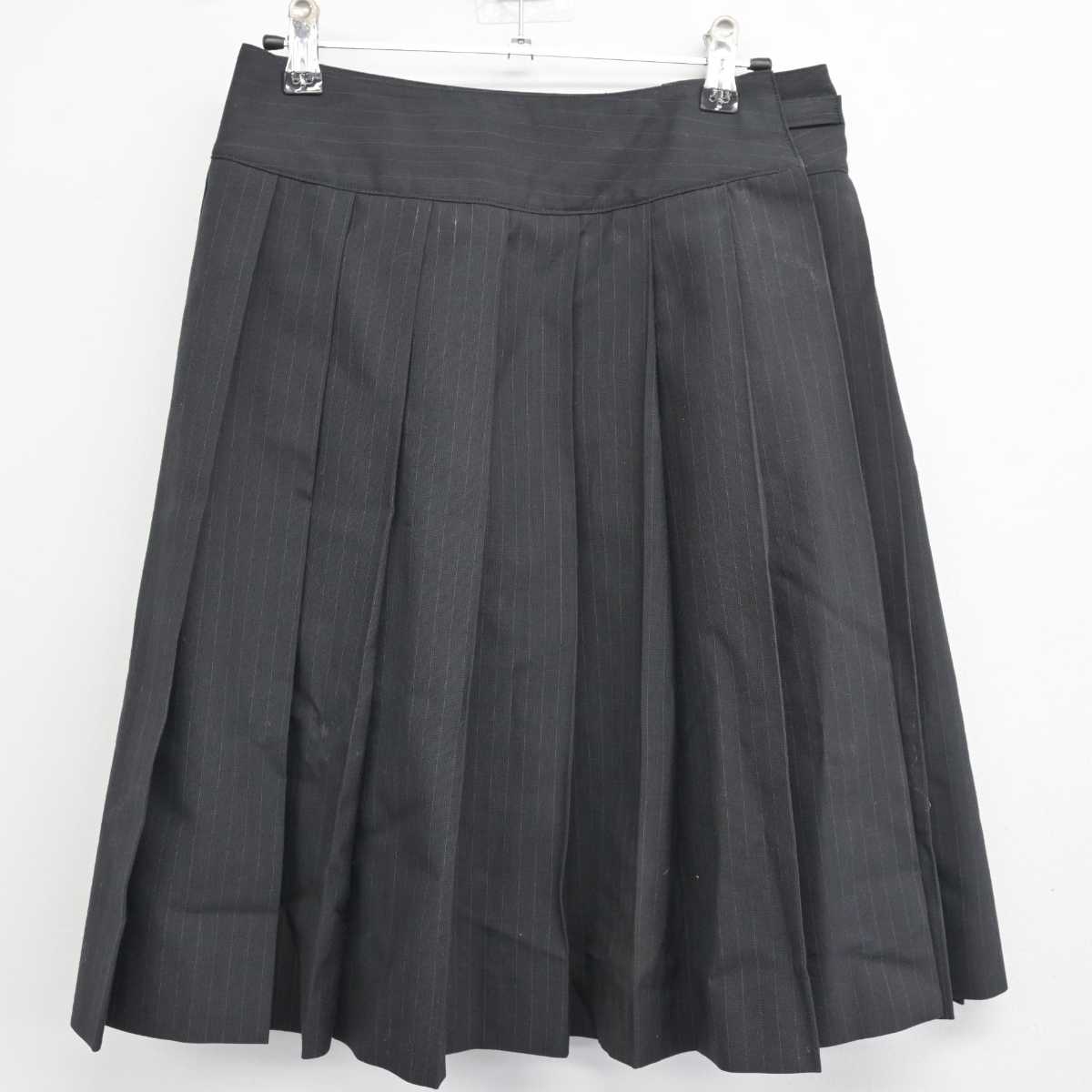 【中古】大阪府 汎愛高等学校 女子制服 3点 (ブレザー・スカート) sf056527