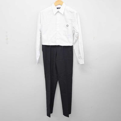 【中古】東京都 桜美林高等学校 男子制服 3点 (学ラン・シャツ・ズボン) sf056529