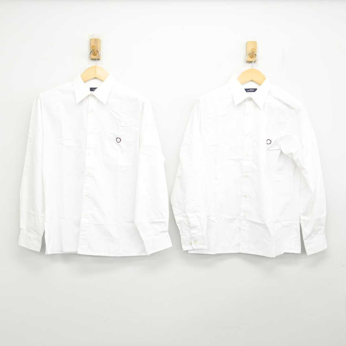 【中古】東京都 桜美林高等学校 男子制服 2点 (シャツ) sf056530