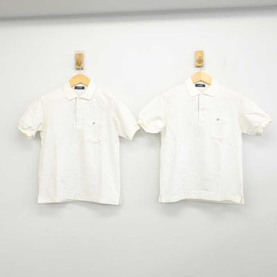 【中古】愛知県 東邦高等学校 女子制服 2点 (シャツ) sf056538