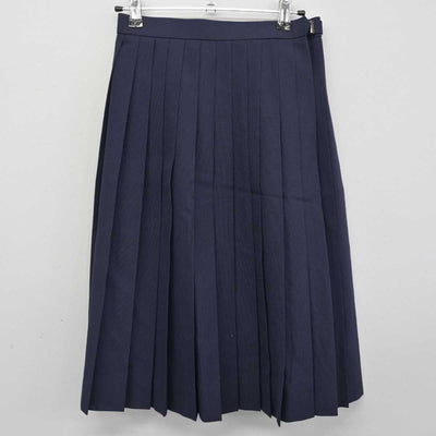 【中古】兵庫県 安室中学校 女子制服 3点 (セーラー服・スカート) sf056547