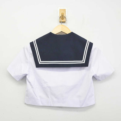 【中古】岐阜県 坂祝中学校 女子制服 3点 (セーラー服・スカート) sf056549