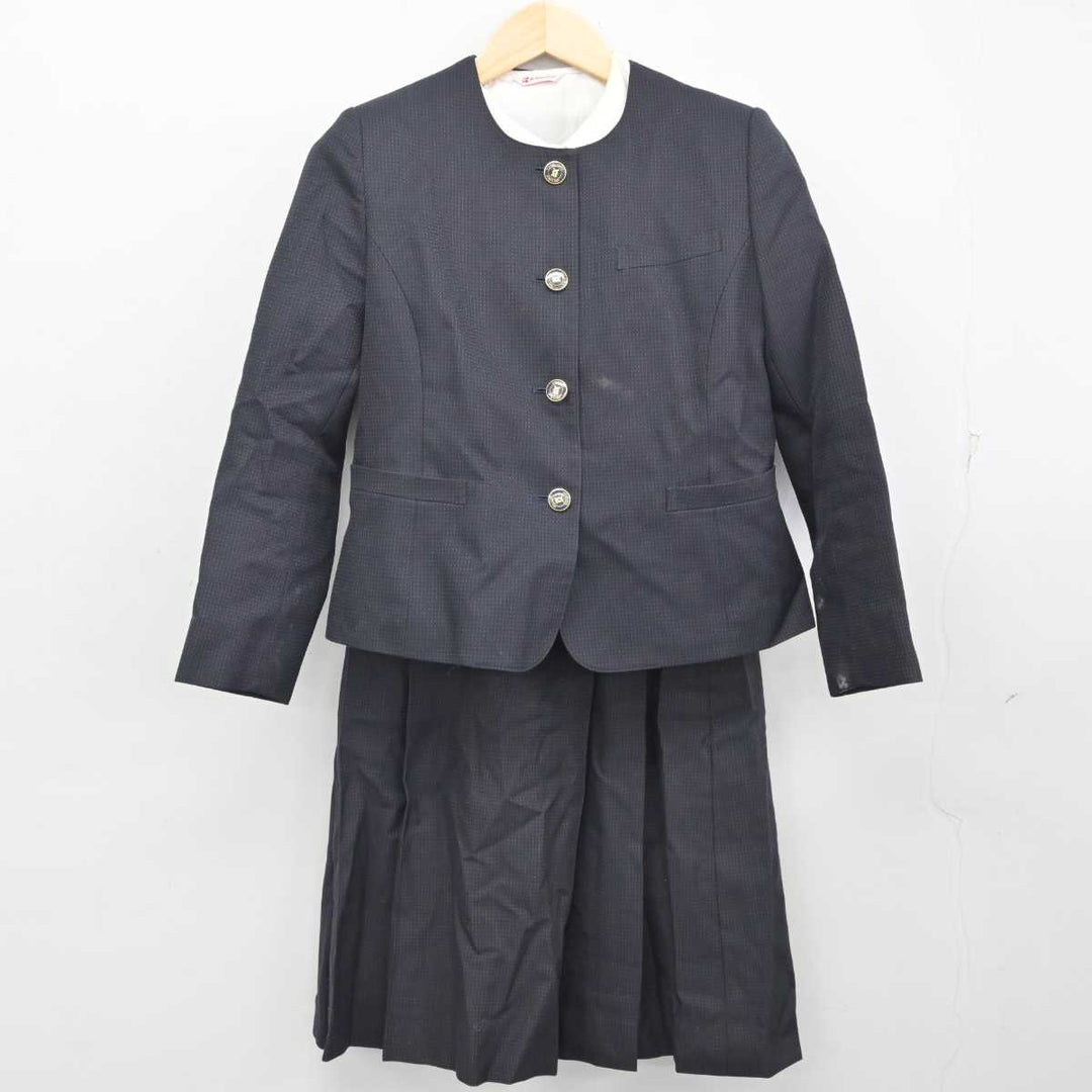 【中古】福岡県 糸島高等学校 女子制服 4点 (ブレザー・シャツ・スカート) sf056551 | 中古制服通販パレイド