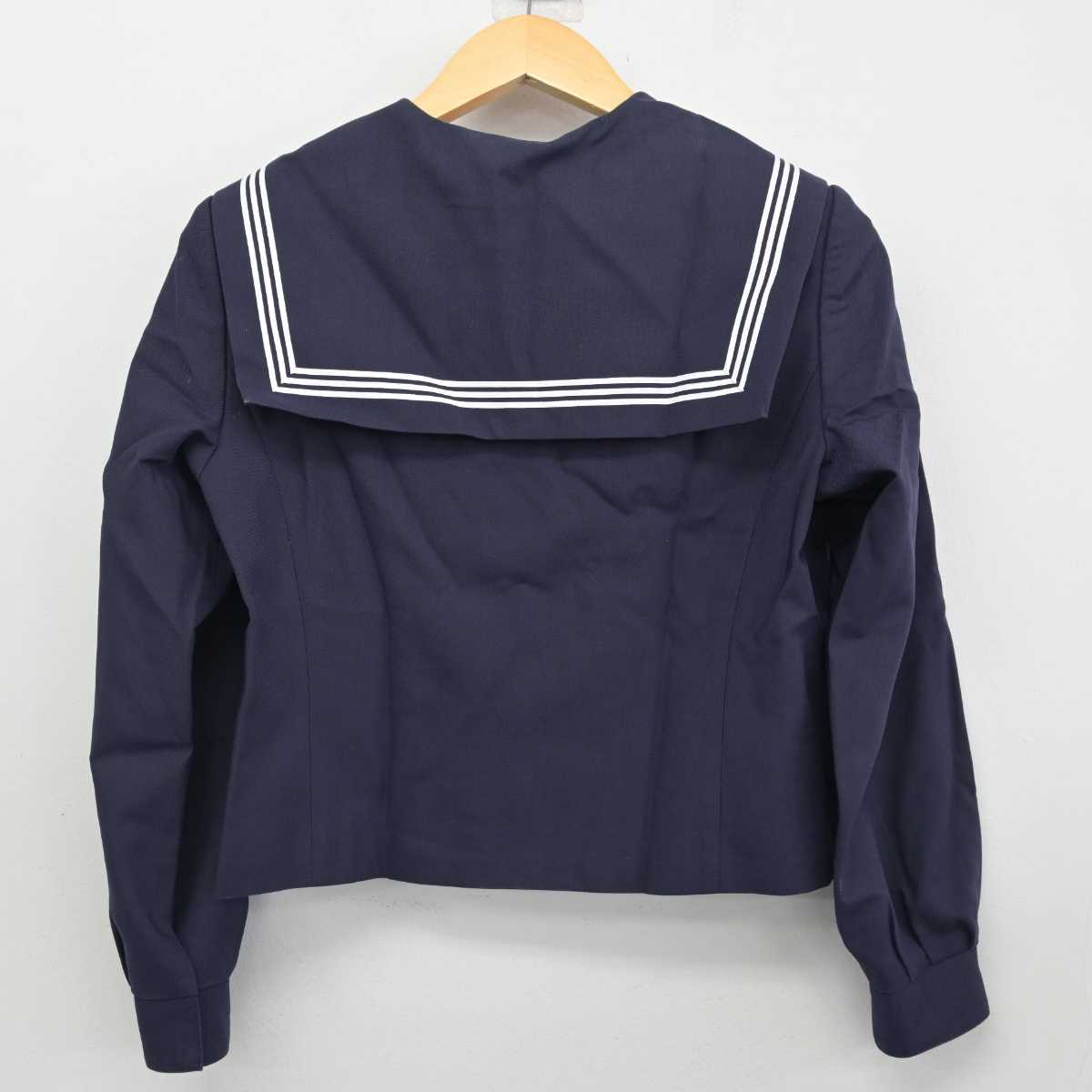 【中古】愛知県 桜台高等学校 女子制服 2点 (セーラー服・スカート) sf056557