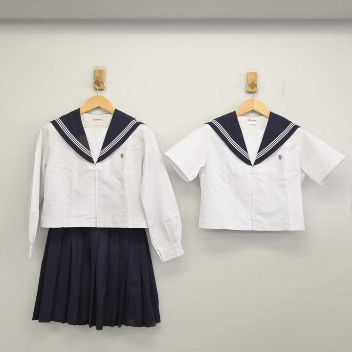 中古】愛知県 桜台高等学校 女子制服 3点 (セーラー服・スカート) sf056558 | 中古制服通販パレイド