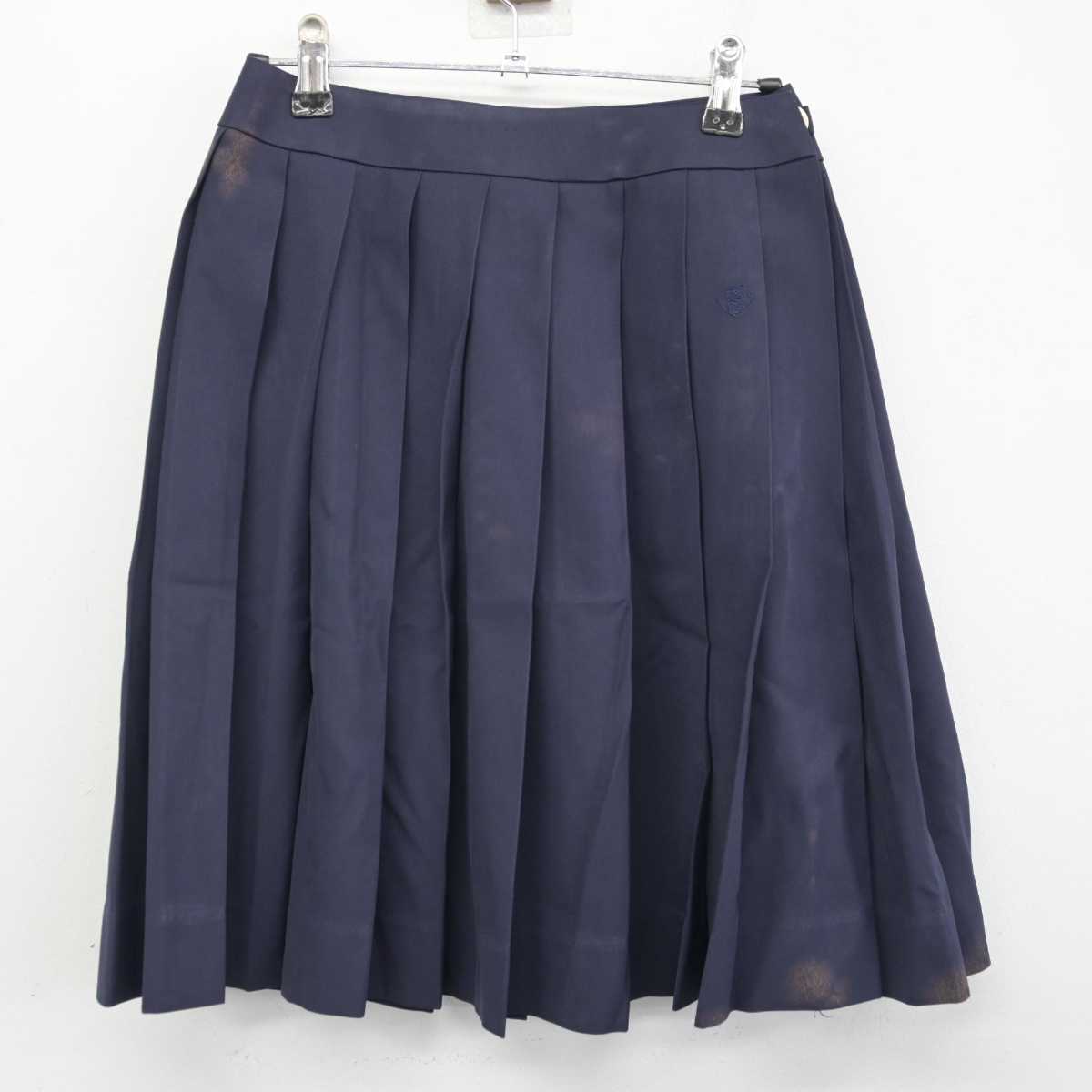 【中古】愛知県 桜台高等学校 女子制服 3点 (セーラー服・スカート) sf056558