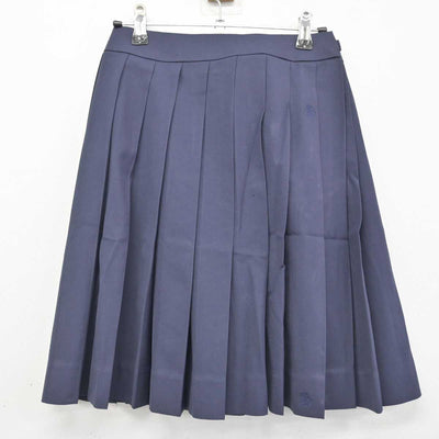 【中古】愛知県 桜台高等学校 女子制服 3点 (セーラー服・スカート) sf056559