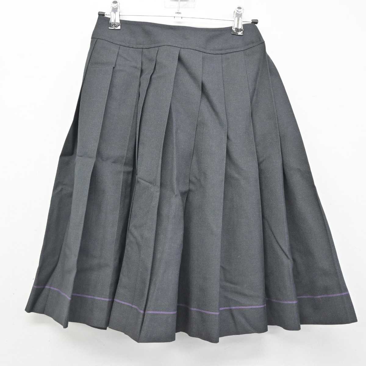 【中古】大阪府 宣真高等学校 女子制服 2点 (ブレザー・スカート) sf056564