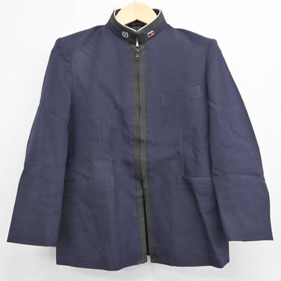 【中古】大阪府 履正社学園豊中中学校 男子制服 4点 (学ラン・ニット) sf056570