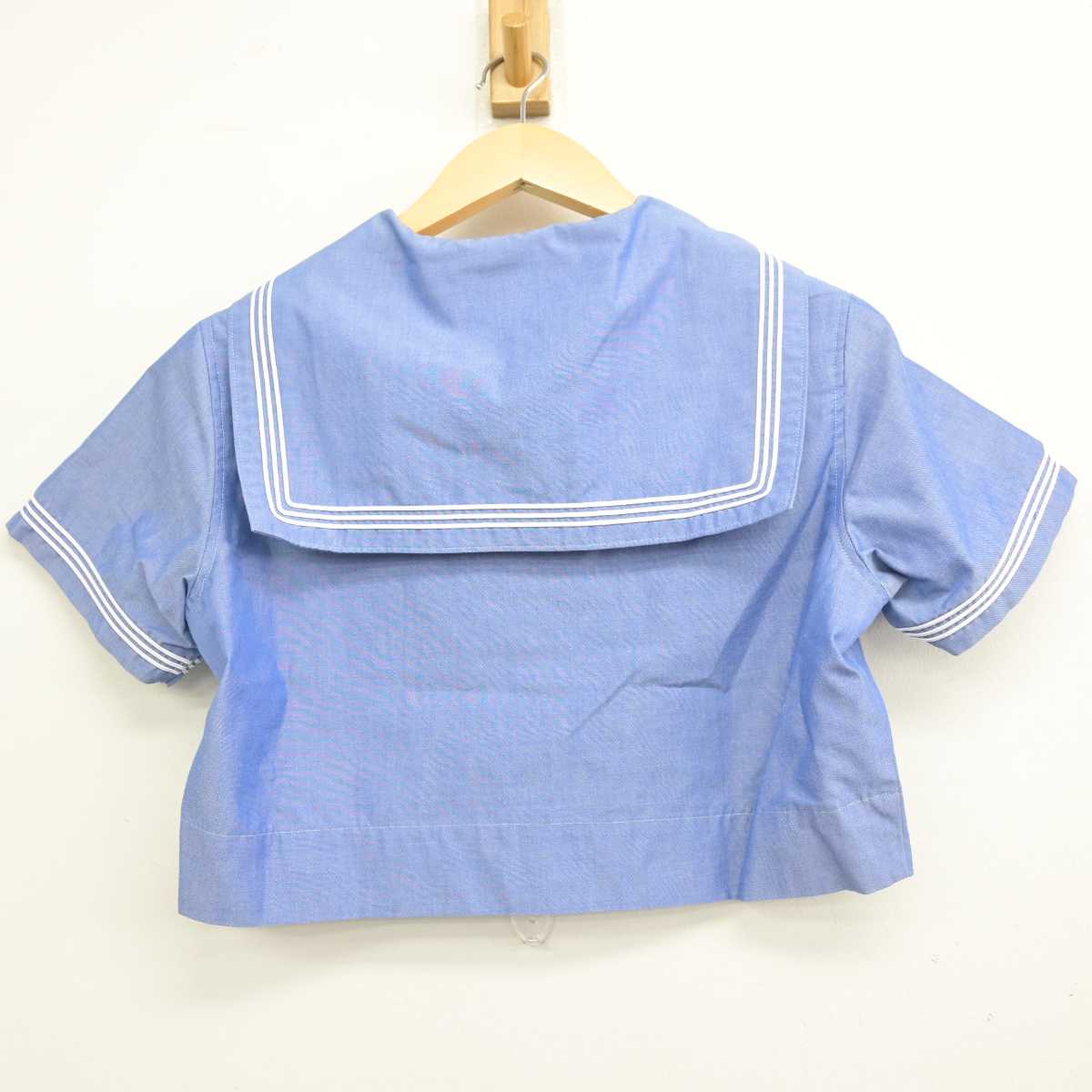 【中古】福岡県 福岡女学院高等学校 女子制服 2点 (セーラー服) sf056573