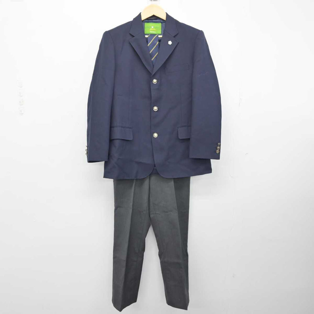 中古】福岡県 筑陽学園高等学校 男子制服 4点 (ブレザー・ズボン) sf056574 | 中古制服通販パレイド