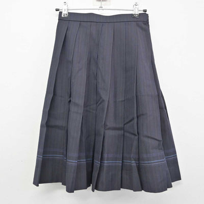 【中古】愛知県 新城有教館高等学校 女子制服 3点 (ブレザー・シャツ・スカート) sf056590