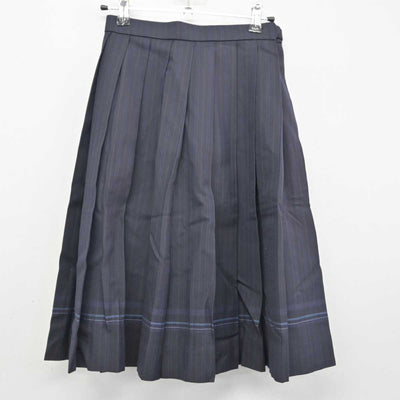 【中古】愛知県 新城有教館高等学校 女子制服 3点 (ブレザー・シャツ・スカート) sf056591