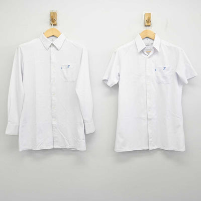 【中古】愛知県 新城有教館高等学校 男子制服 2点 (シャツ) sf056601