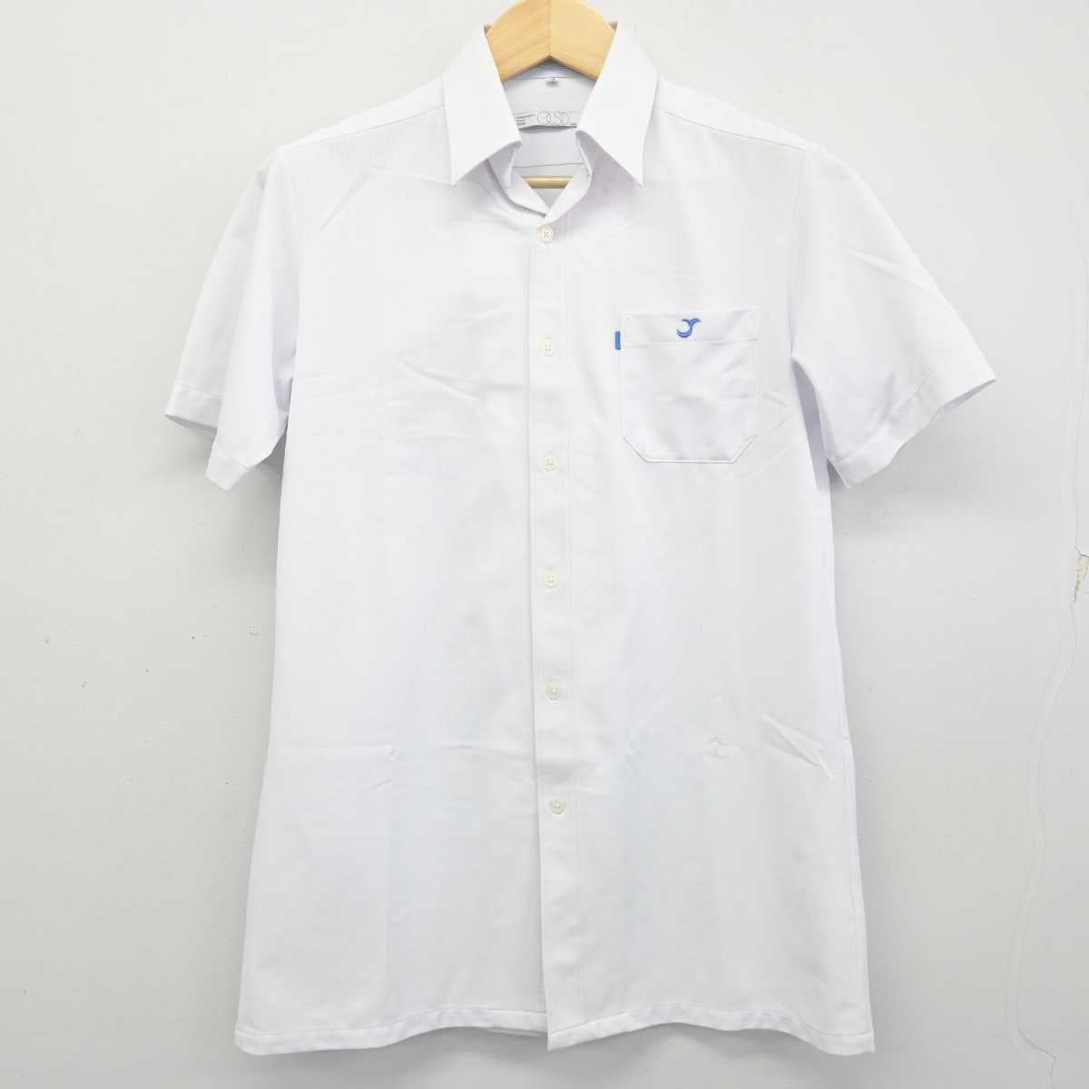 【中古】愛知県 新城有教館高等学校 男子制服 2点 (シャツ) sf056601