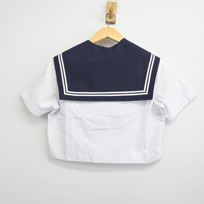 【中古】岐阜県 坂祝中学校 女子制服 2点 (セーラー服・スカート) sf056607