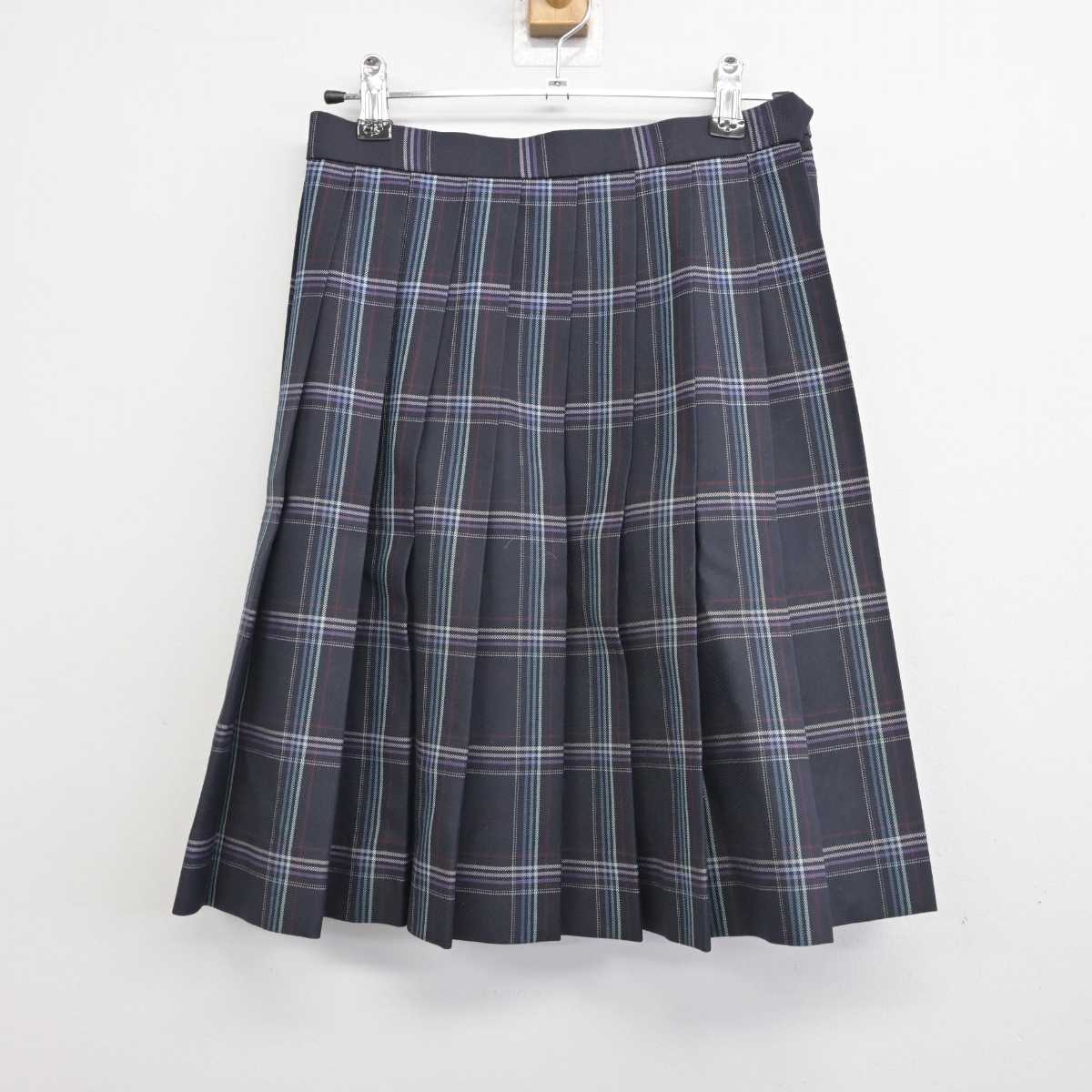 【中古】神奈川県 横浜翠陵高等学校 女子制服 4点 (ブレザー・スカート) sf056609