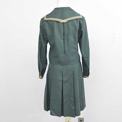 【中古】福島県 須賀川桐陽高等学校 女子制服 4点 (ブレザー・セーラー服・スカート) sf056618