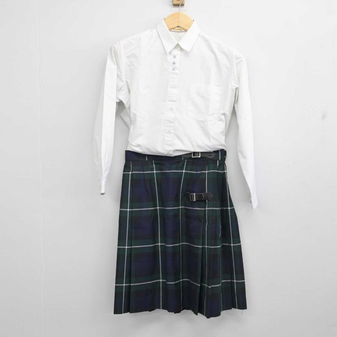 【中古】福島県 桜の聖母学院高等学校 女子制服 3点 (ブレザー・シャツ・スカート) sf056622 | 中古制服通販パレイド