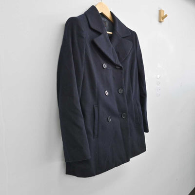 【中古】東京都 拓殖大学第一高等学校 女子制服 1点 (コート) sf056625