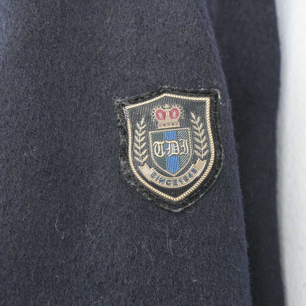 【中古】東京都 拓殖大学第一高等学校 女子制服 1点 (コート) sf056625