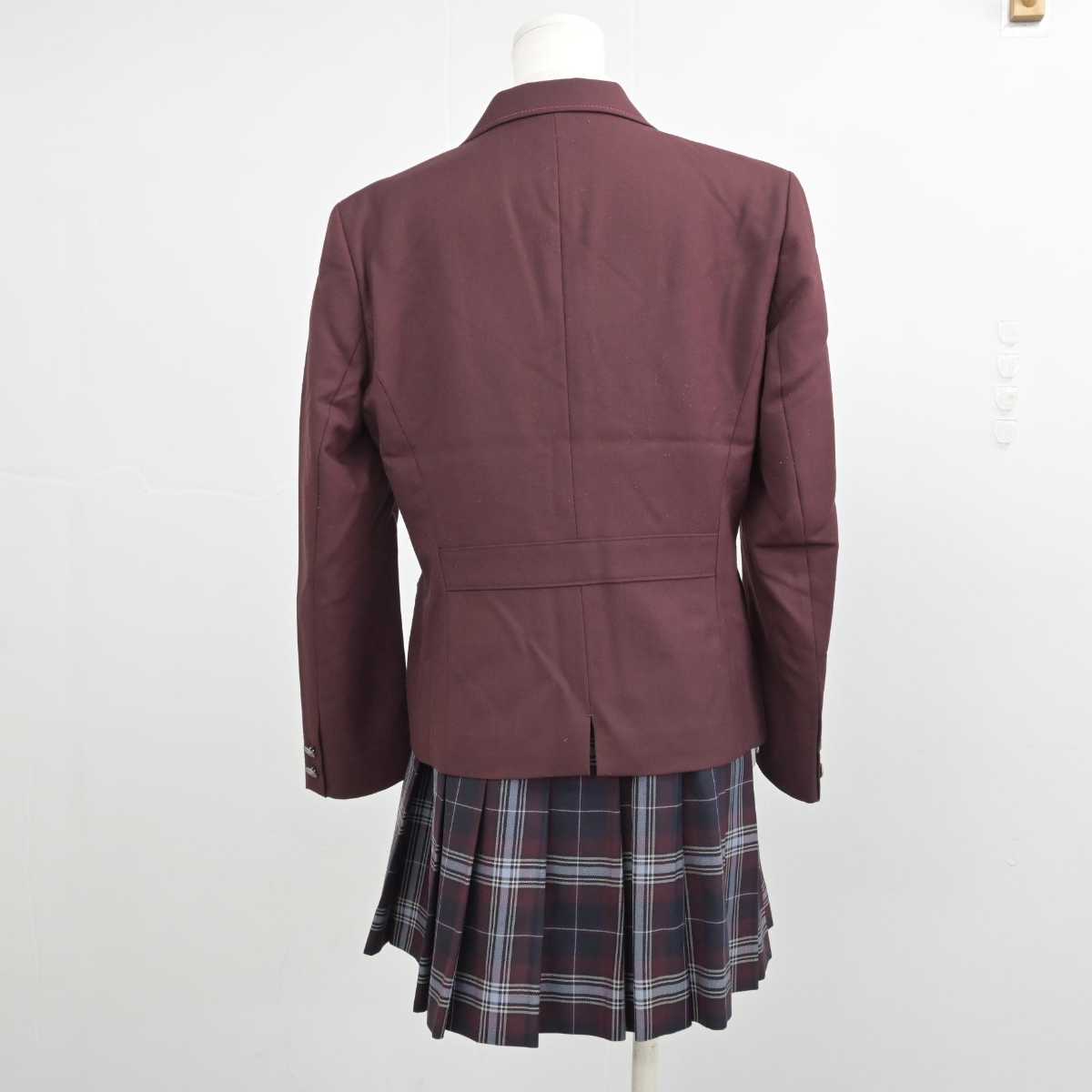 中古】愛知県 名古屋経済大学市邨高等学校 女子制服 4点 (ブレザー・シャツ・スカート) sf056626 | 中古制服通販パレイド