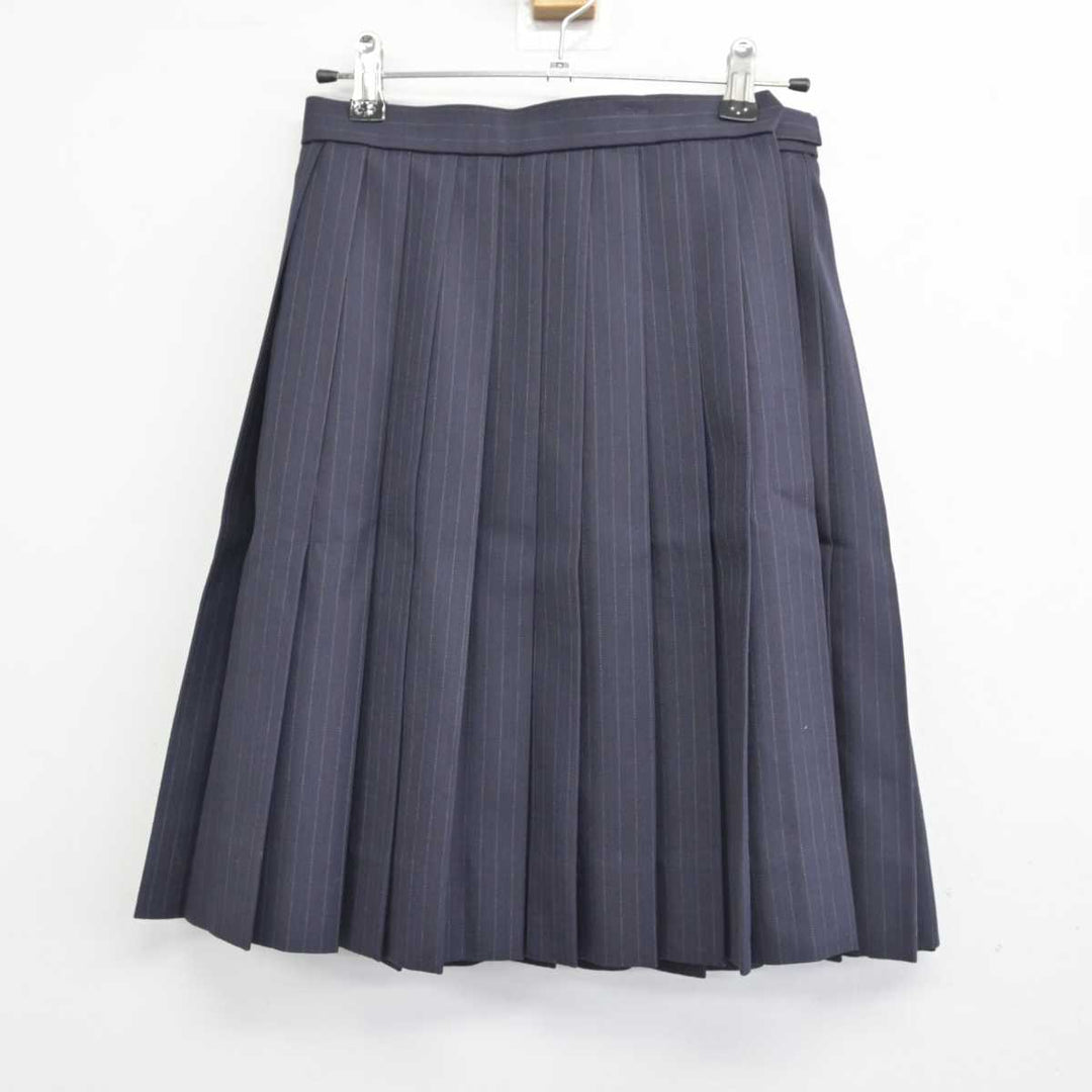 【中古】愛知県 藤ノ花女子高等学校 女子制服 3点 (ブレザー・スカート) sf056630 | 中古制服通販パレイド