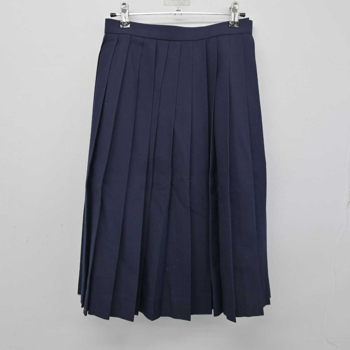 【中古】広島県 三原市立第五中学校 女子制服 3点 (セーラー服・スカート) sf056638