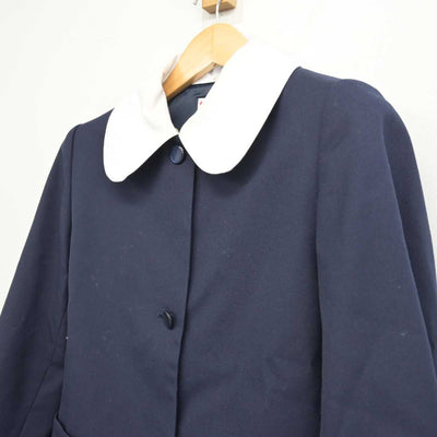 【中古】広島県 三原市立第五中学校 女子制服 1点 (コート) sf056641