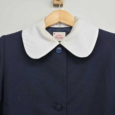 【中古】広島県 三原市立第五中学校 女子制服 1点 (コート) sf056641