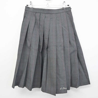 【中古】新潟県 新発田中央高等学校 女子制服 4点 (ブレザー・シャツ・スカート) sf056657