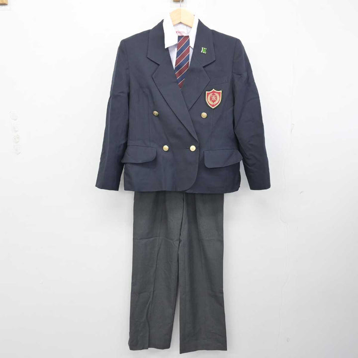 【中古】神奈川県 釜利谷高等学校 女子制服 6点 (ブレザー・シャツ・スカート・ズボン) sf056663 | 中古制服通販パレイド