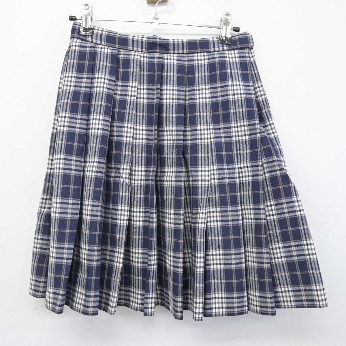 【中古】神奈川県 釜利谷高等学校 女子制服 2点 (シャツ・スカート) sf056664