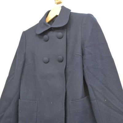 【中古】熊本県 京陵中学校 女子制服 1点 (コート) sf056668