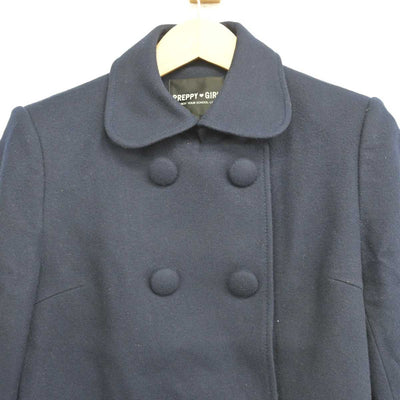 【中古】熊本県 京陵中学校 女子制服 1点 (コート) sf056668