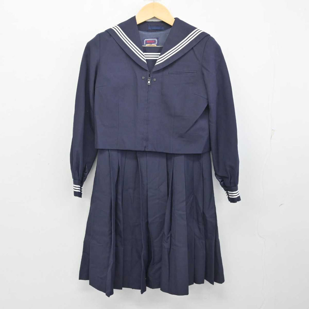 【中古】東京都 向陽中学校 女子制服 2点 (セーラー服・ジャンパースカート) sf056676 | 中古制服通販パレイド