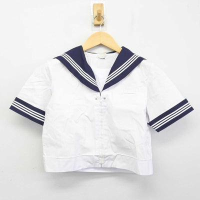 【中古】東京都 向陽中学校 女子制服 3点 (セーラー服・スカート) sf056677