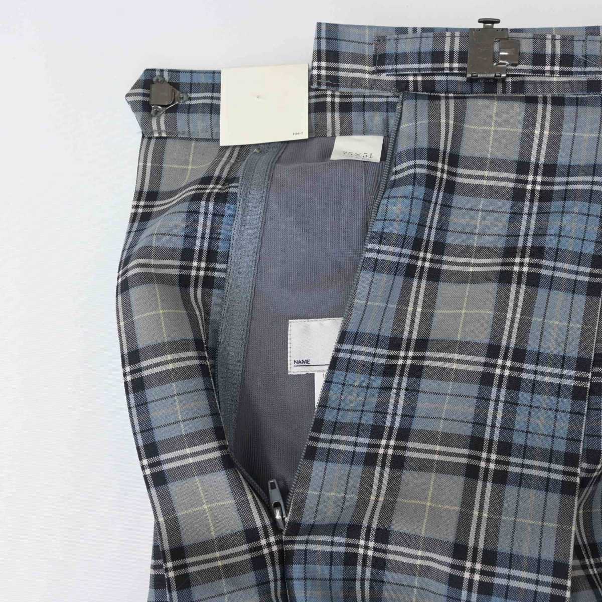 【中古】千葉県 中央学院高等学校 女子制服 1点 (スカート) sf056678